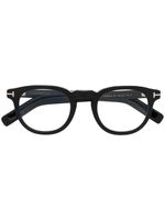 TOM FORD Eyewear lunettes de vue à monture carrée - Noir - thumbnail