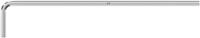 Wera 950 L Stiftsleutel, Metrisch, Verchroomd, Hex-Plus, 2.5 mm - 1 stuk(s) - 05021610001
