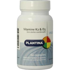 Plantina Vitamine K2 en D3