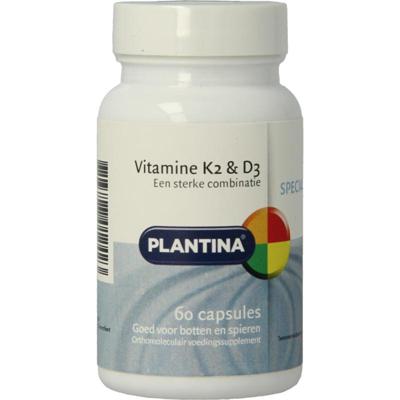 Plantina Vitamine K2 en D3