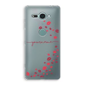 Kusjes: Sony Xperia XZ2 Compact Transparant Hoesje