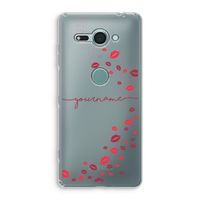 Kusjes: Sony Xperia XZ2 Compact Transparant Hoesje