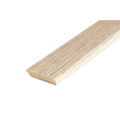 Leen Bakker - Plakplint Turin - Eiken - 240 Cm - MDF - Beige