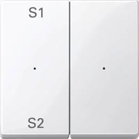 Merten MEG5226-0319 Wipschakelaar Accessoire Polar-wit 1 stuk(s) Merten MEG5226-0319 Wipschakelaar Accessoire Polar-wit 1 stuk(s)