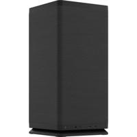 Fractal Design mood black mini tower behuizing (zwart | 2x usb-a | 1x usb-c)