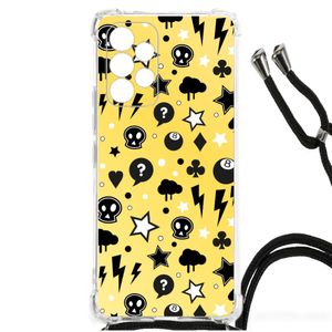 Extreme Case Samsung Galaxy A53 Punk Geel