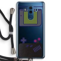 Game On: Huawei Mate 10 Pro Transparant Hoesje met koord