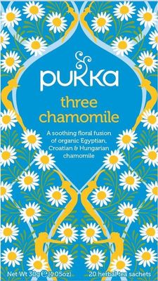 Three chamomile bio