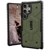 Urban Armor Gear Pathfinder mobiele telefoon behuizingen 17,3 cm (6.8") Hoes Zwart, Olijf - thumbnail