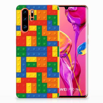 Huawei P30 Pro | TPU bumper | Blokken