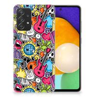 Samsung Galaxy A52 (5G/4G) | Sillicone Back Cover | Punk Rock