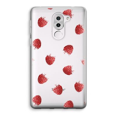 Framboosjes: Honor 6X Transparant Hoesje