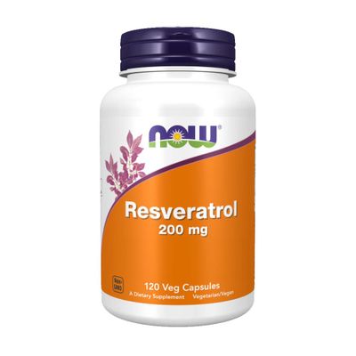 Resveratrol Natural 200mg 120caps