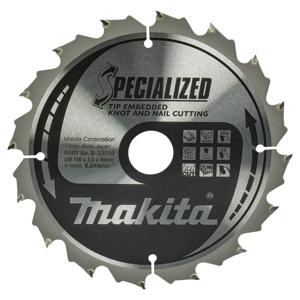 Makita Cirkelzaagblad voor Hout | Specialized | Ø 190mm Asgat 30mm 16T - B-33059