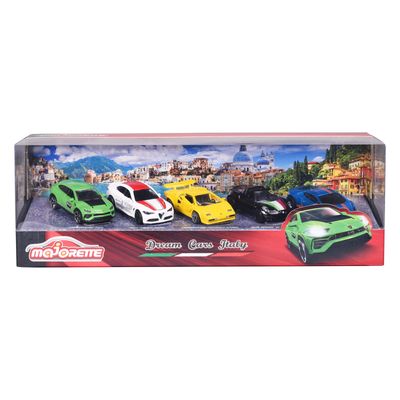 Majorette dream cars italy auto&apos;s, 5st.