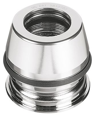 Ergotec s118sgc balhoofdstel schroefdraad 28.6/44.0/30 hoogte 20.5mm zilver