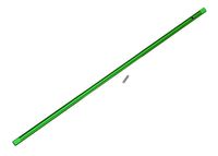 Traxxas - Driveshaft, center, aluminum (green-anodized) (TRX-8355G)