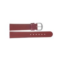 Horlogeband Danish Design ADDRD18 Leder Rood 18mm Horlogeband Danish Design ADDRD18 Leder Rood 18mm