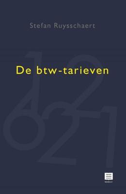 De btw-tarieven (Paperback)
