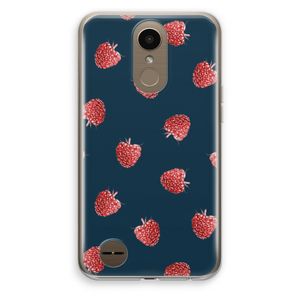 Framboosjes: LG K10 (2017) Transparant Hoesje