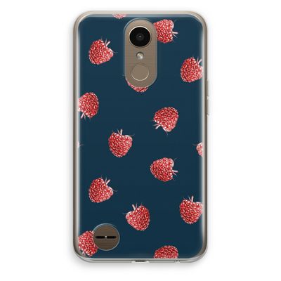 Framboosjes: LG K10 (2017) Transparant Hoesje