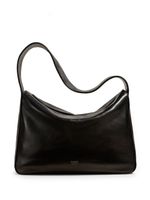 KHAITE The Elena leather shoulder bag - Noir