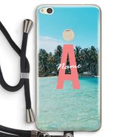 Pacific Dream: Huawei Ascend P8 Lite (2017) Transparant Hoesje met koord