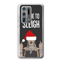 Came To Sleigh: Huawei P40 Pro Plus Transparant Hoesje