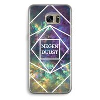 Negenduust ruimte: Samsung Galaxy S7 Edge Transparant Hoesje