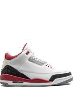 Jordan baskets Air Jordan 3 Retro - Blanc - thumbnail