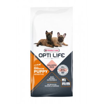 Opti Life Puppy Sensitive All Breeds hondenvoer 2,5 kg