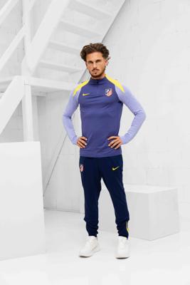 Atletico Madrid Strike Trainingspak Senior 2025/2026 - Maat S - Kleur: Paars | Soccerfanshop