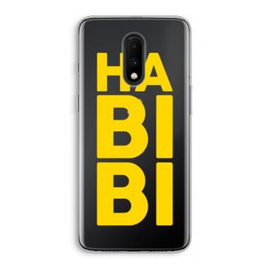 Habibi Majorelle : OnePlus 7 Transparant Hoesje