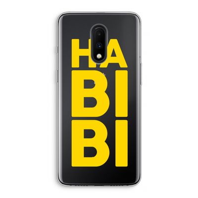 Habibi Majorelle : OnePlus 7 Transparant Hoesje