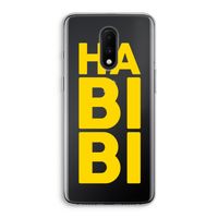 Habibi Majorelle : OnePlus 7 Transparant Hoesje