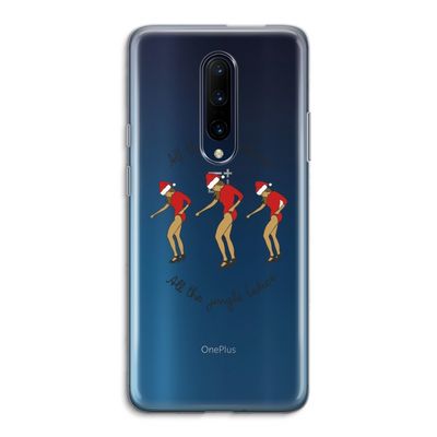Jingle Ladies: OnePlus 7 Pro Transparant Hoesje