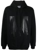 VTMNTS hoodie à logo - Noir VTMNTS hoodie à logo - Noir