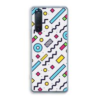 8-bit N°8: Sony Xperia 5 II Transparant Hoesje