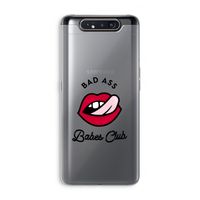 Badass Babes Club: Samsung Galaxy A80 Transparant Hoesje