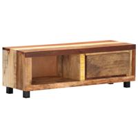 Tv-meubel 100x30x33 cm massief gerecycled hout - thumbnail