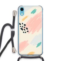 Sunday Chillings: iPhone XR Transparant Hoesje met koord