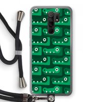 Crocs: Xiaomi Redmi 9 Transparant Hoesje met koord