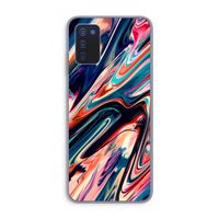 Quantum Being: Samsung Galaxy A03s Transparant Hoesje