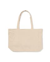 HEMA Canvas Tas 35x45cm Rib