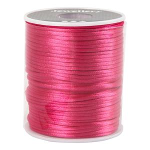 Creativ Company Satijnkoord roze, 50m