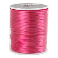 Creativ Company Satijnkoord roze, 50m