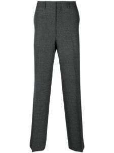 Prada pantalon à coupe droite - Gris