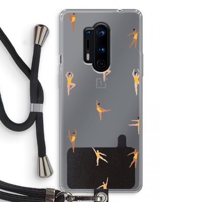 Dans #2: OnePlus 8 Pro Transparant Hoesje met koord