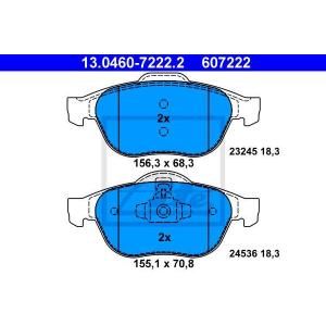 Ate Remblokset 13.0460-7222.2