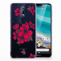 Nokia 7.1 | TPU Case | Blossom Red